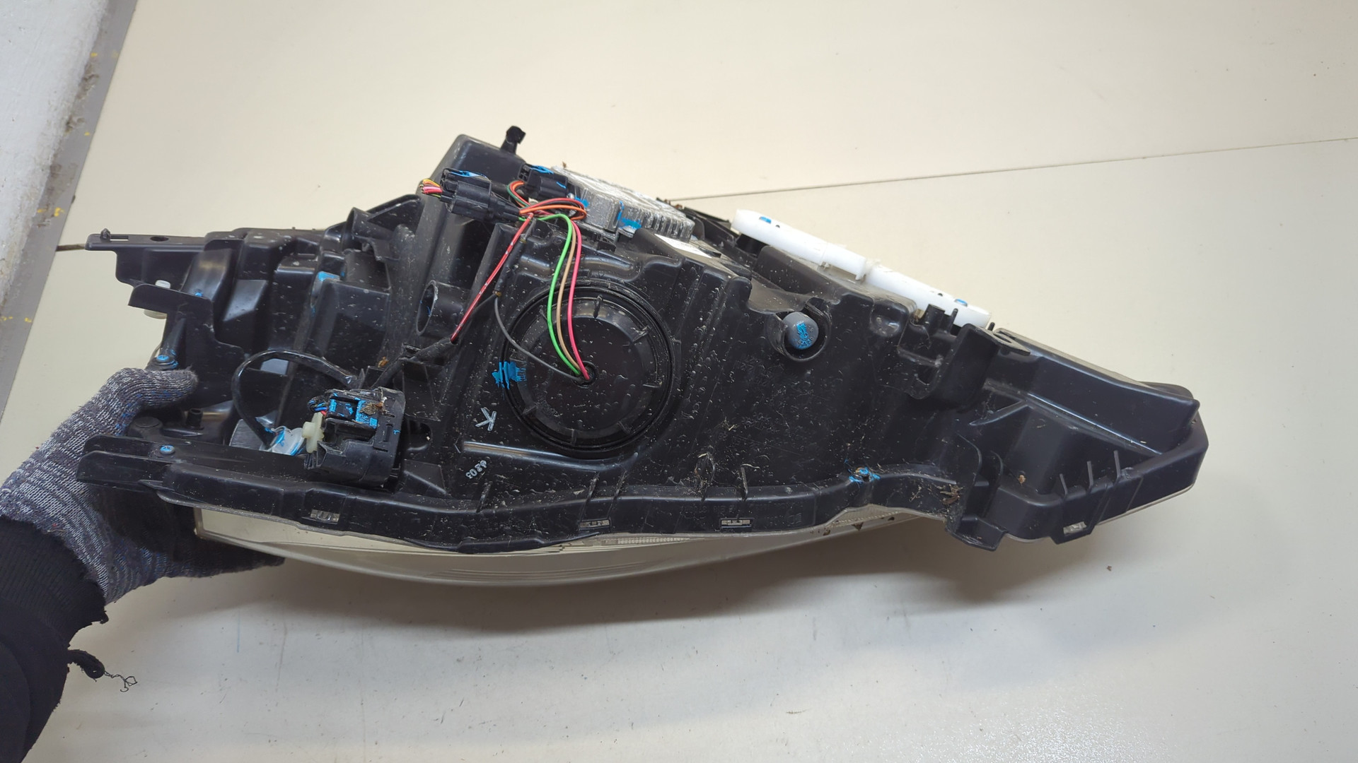 Фара правая