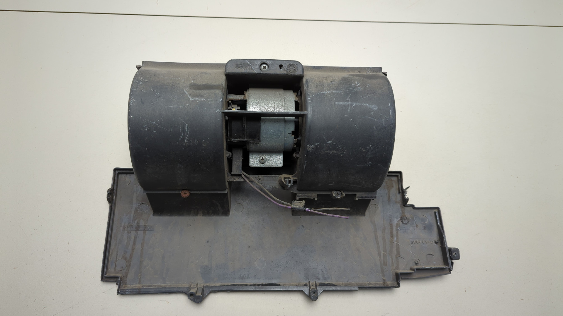 Моторчик печки