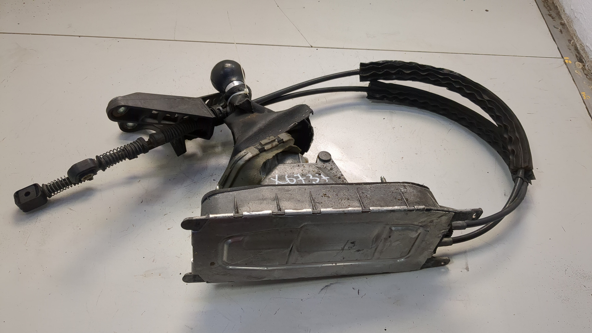 Кулиса МКПП / АКПП