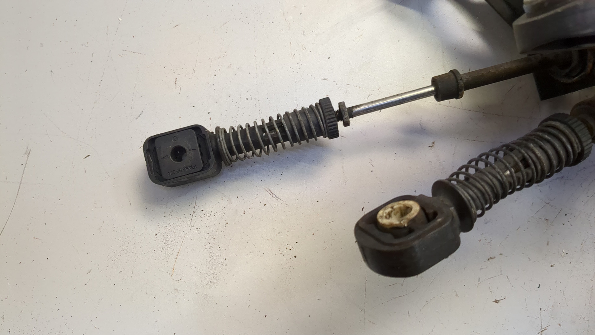 Кулиса МКПП / АКПП