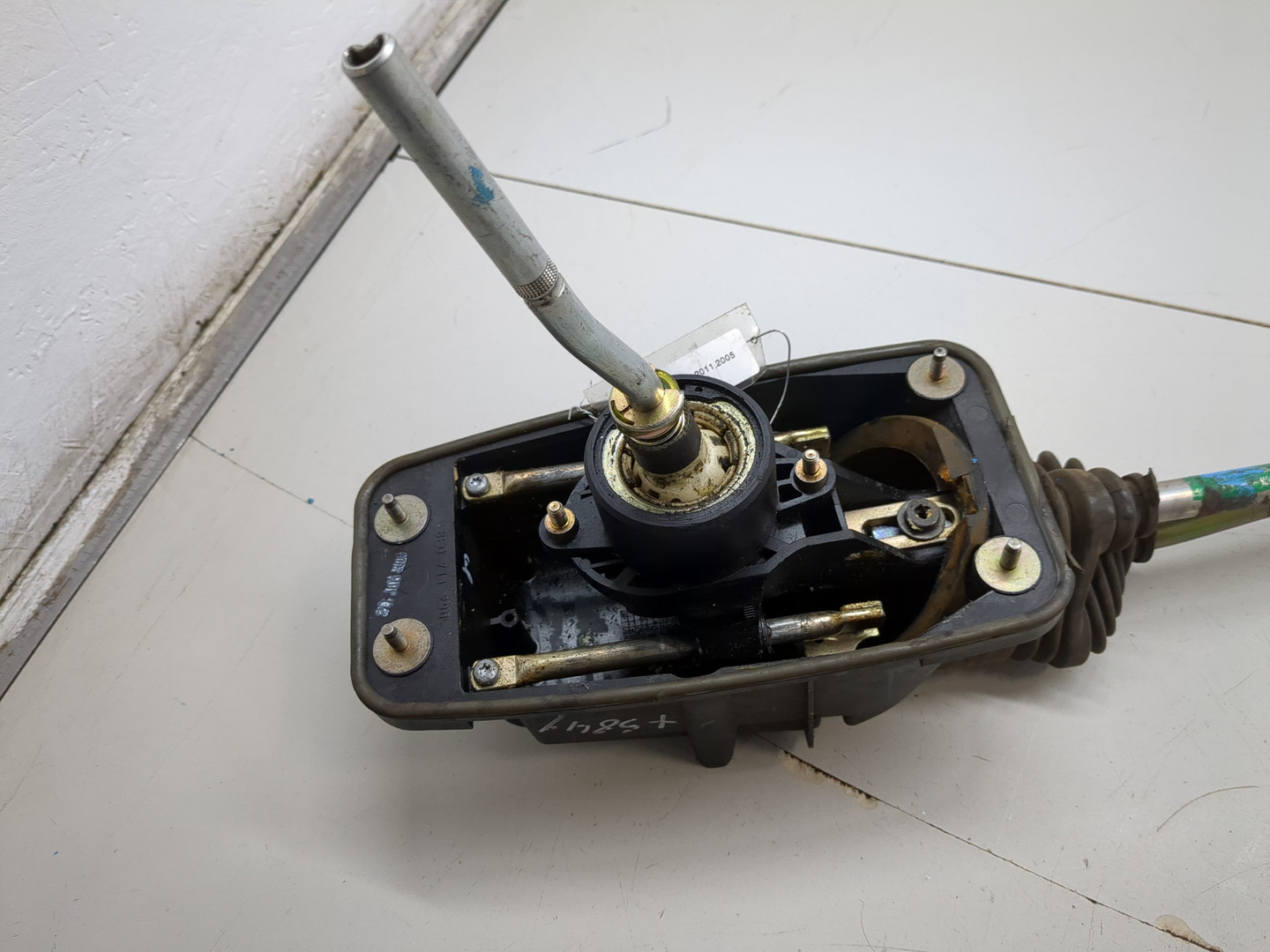 Кулиса МКПП / АКПП