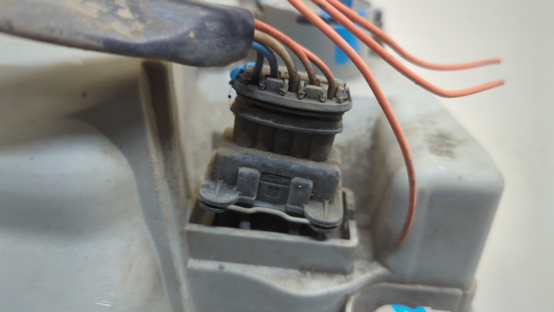 Фара правая