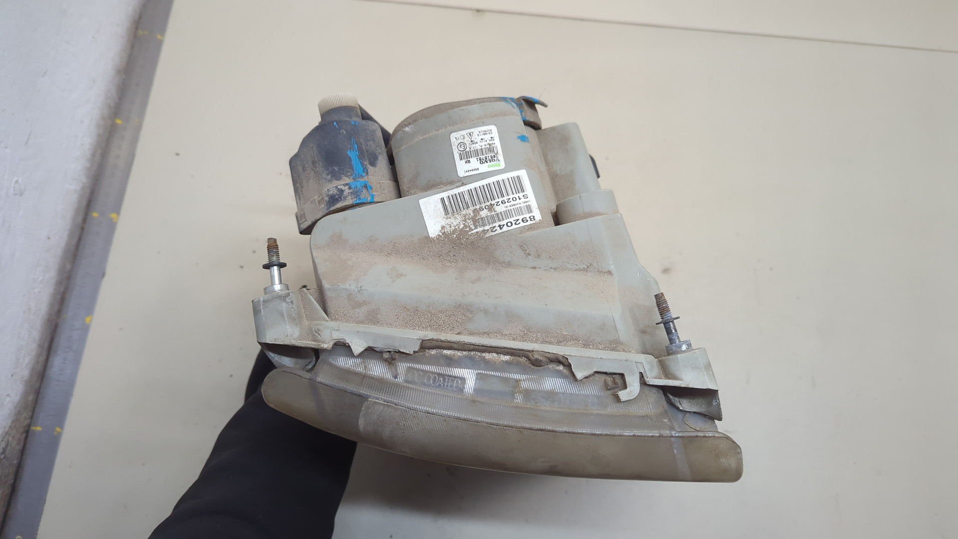 Фара правая