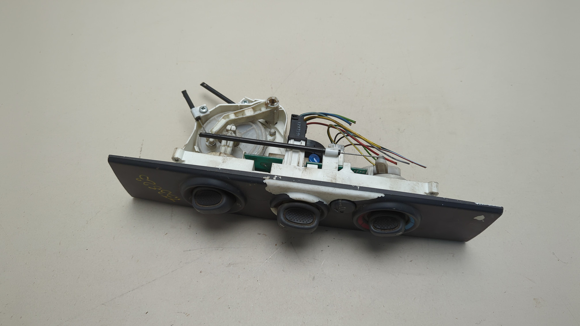 Переключатель отопителя