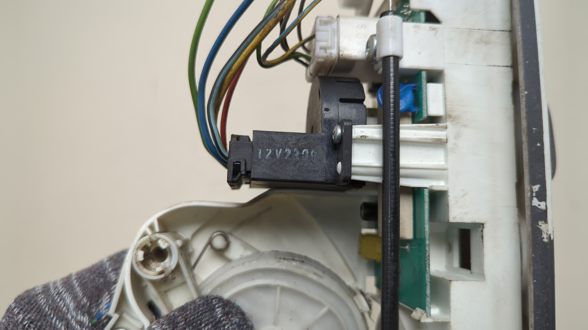 Переключатель отопителя