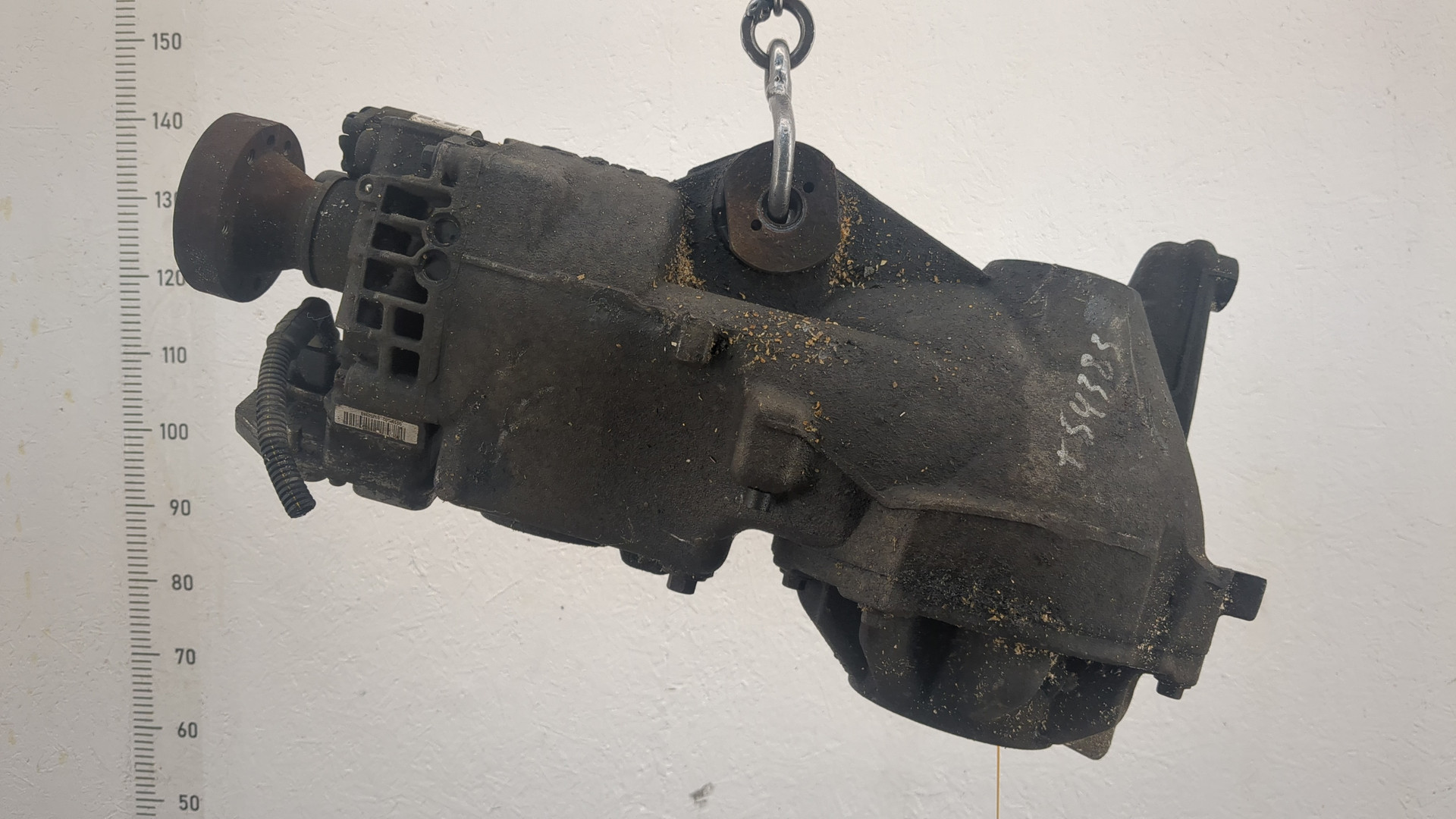 Редуктор заднего моста