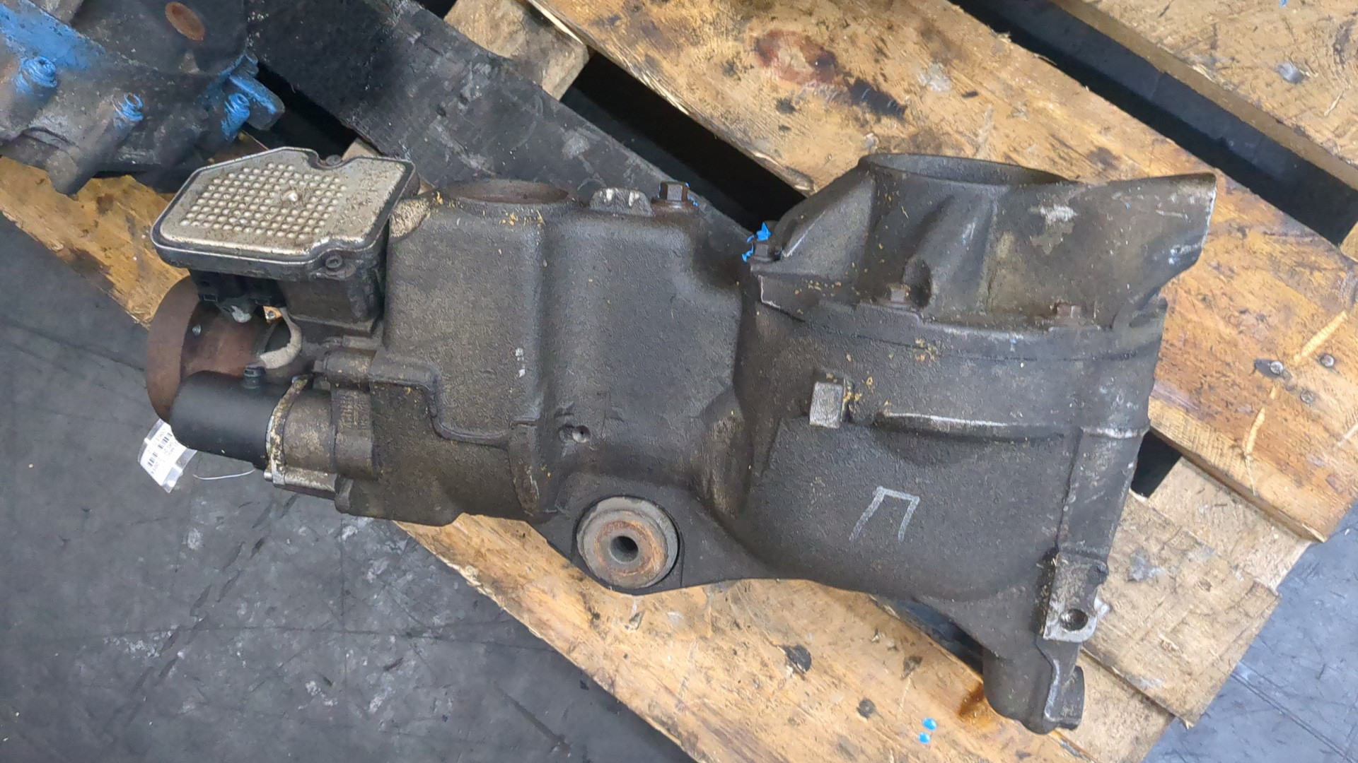 Редуктор заднего моста