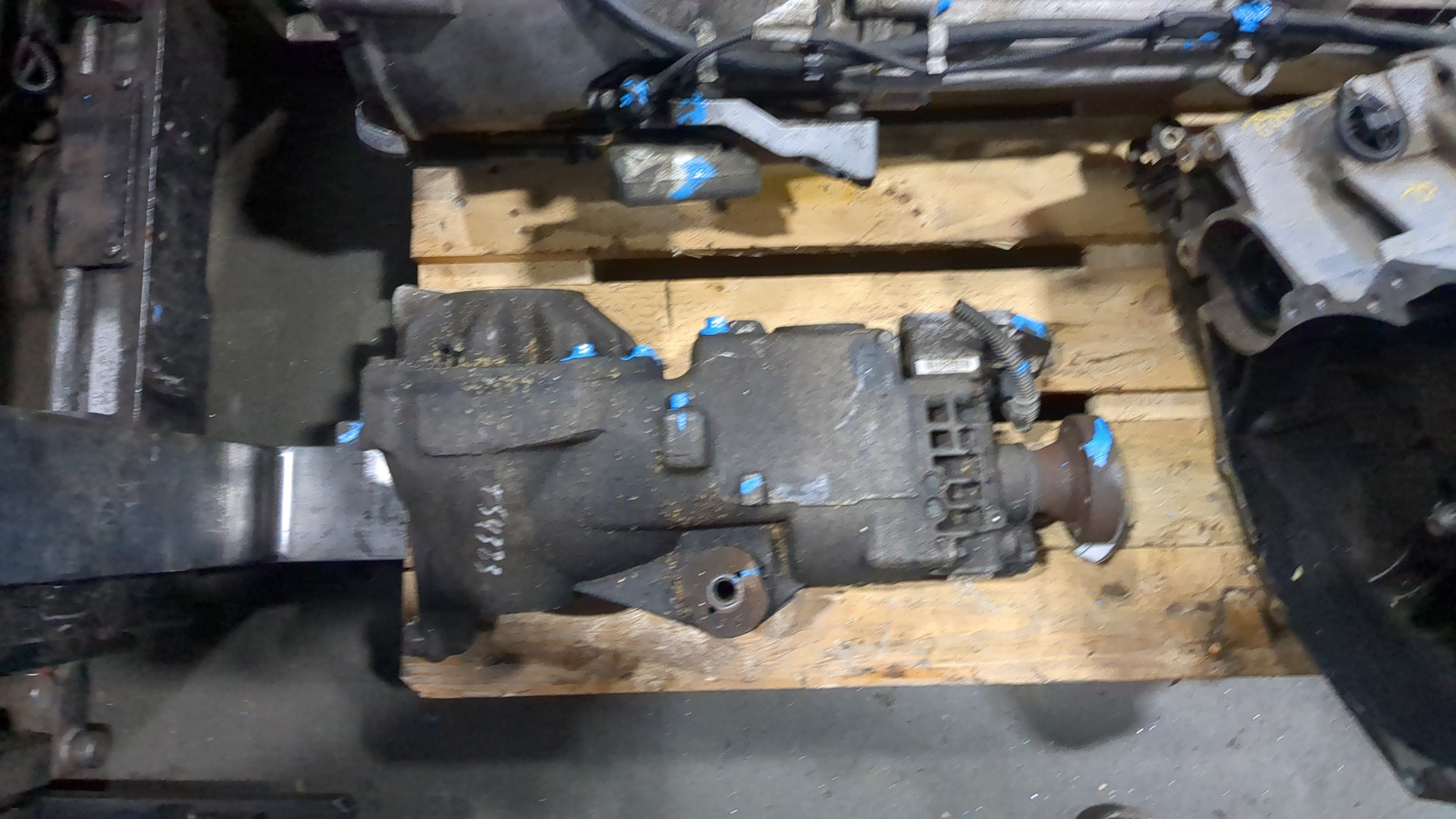 Редуктор заднего моста