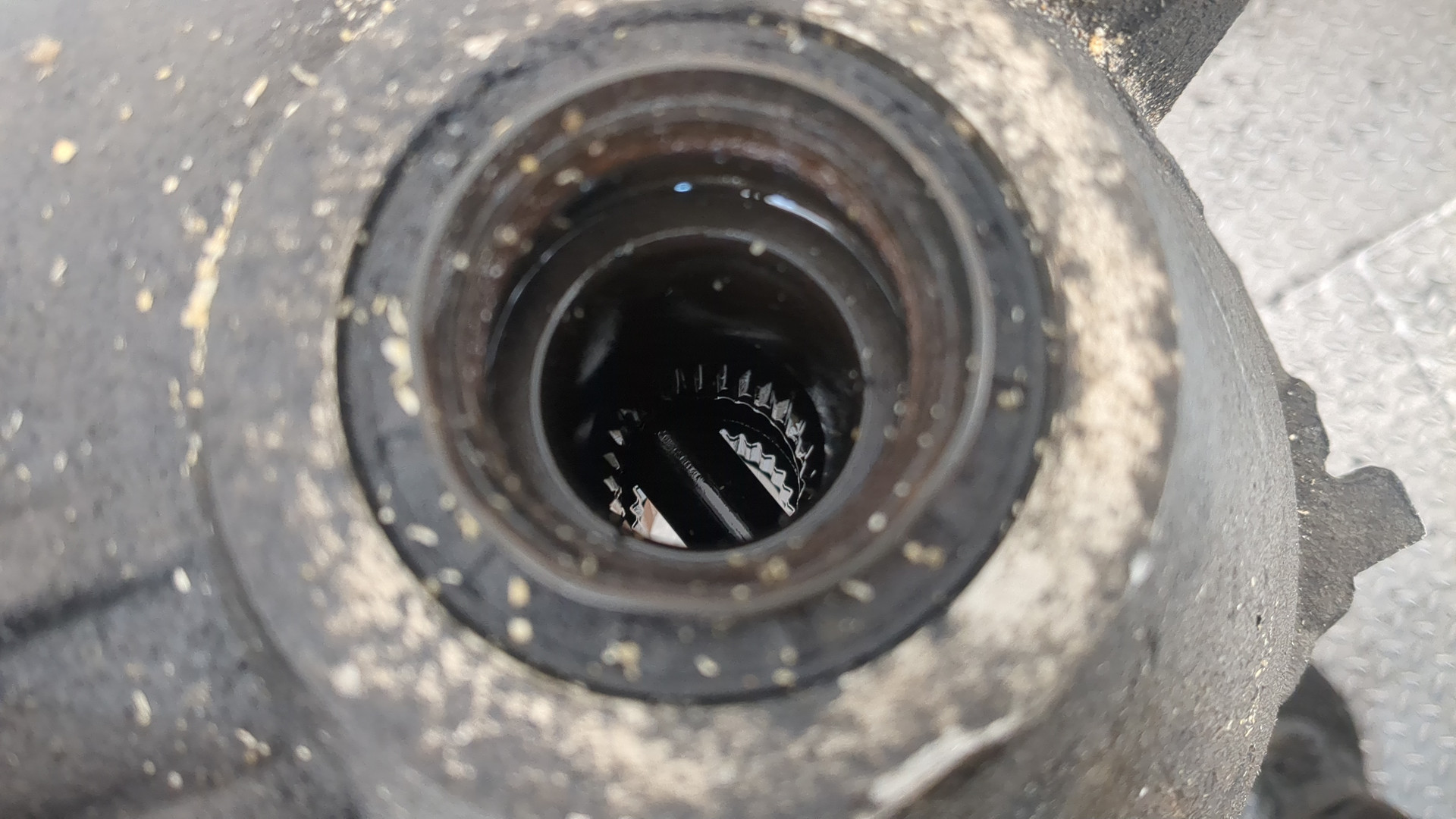 Редуктор заднего моста