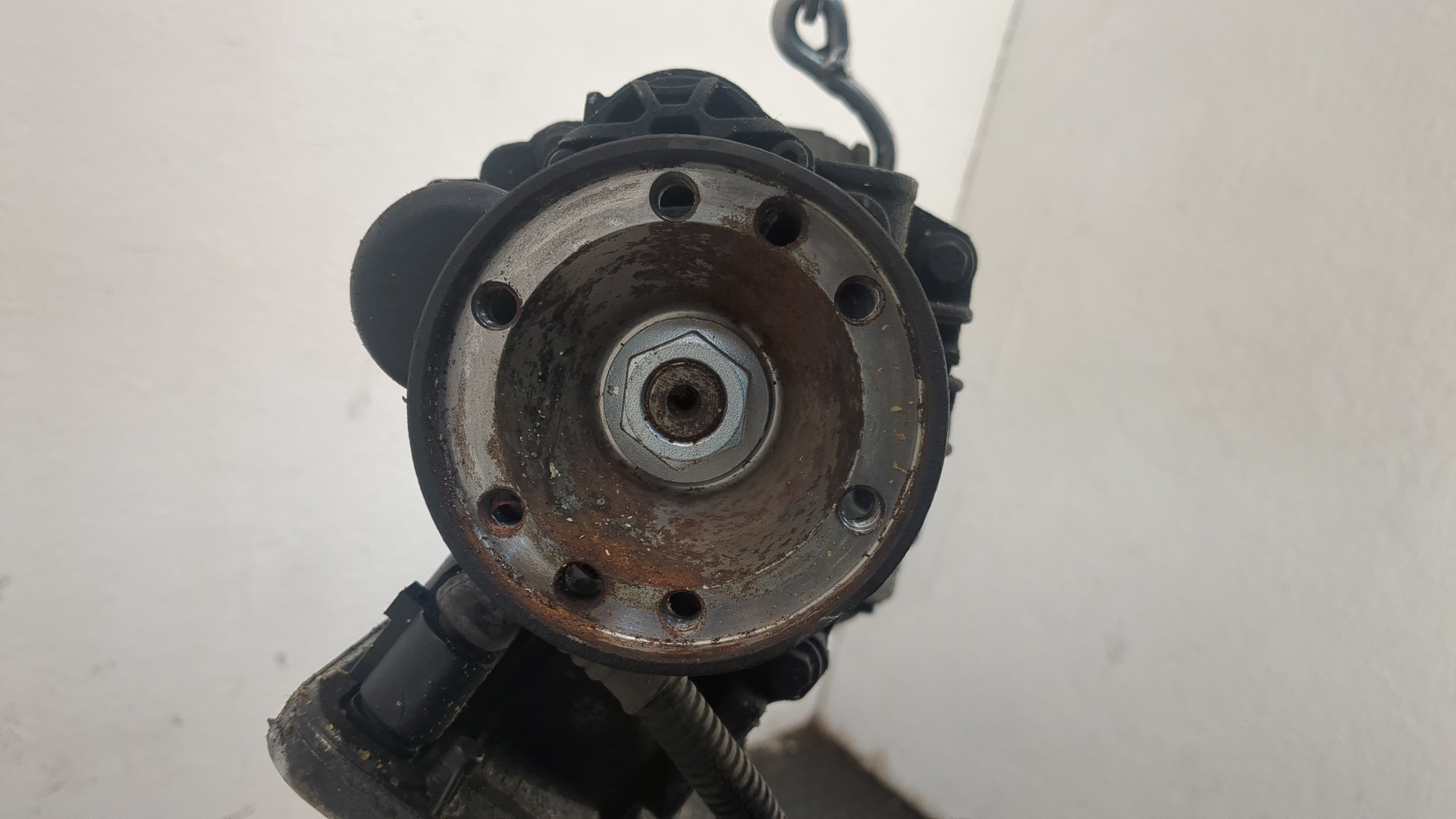 Редуктор заднего моста