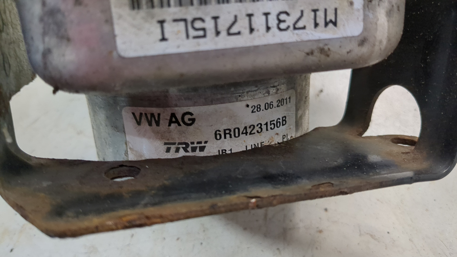 Насос ГУР (гидроусилитель руля)