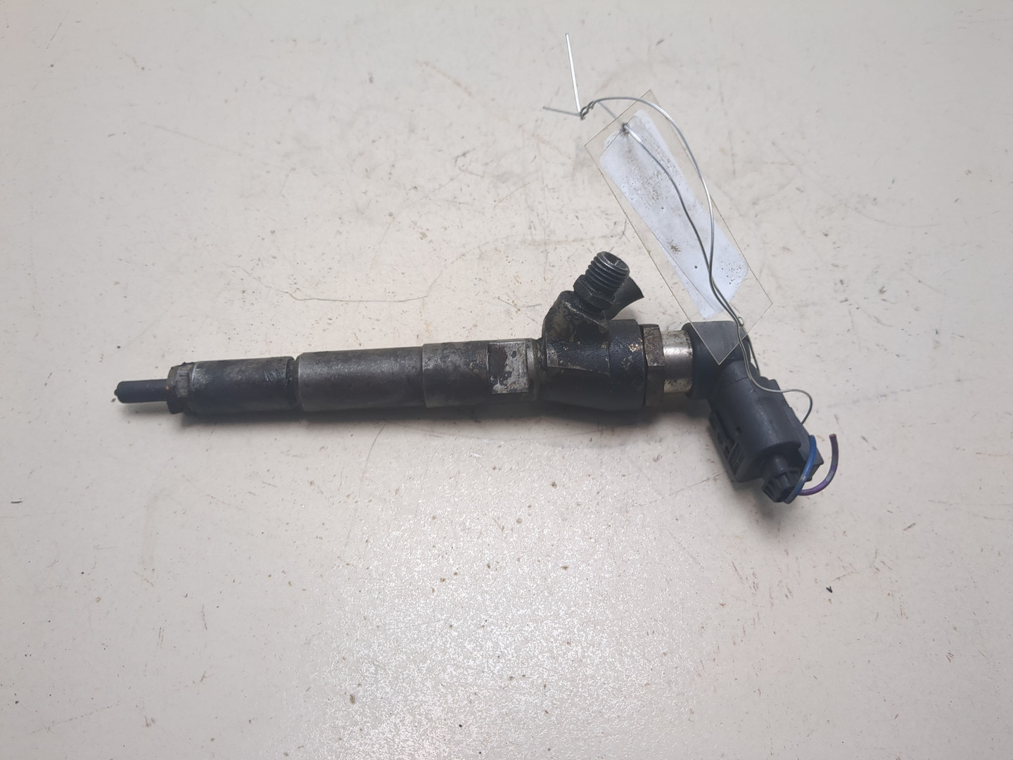 Форсунка дизельная электрическая