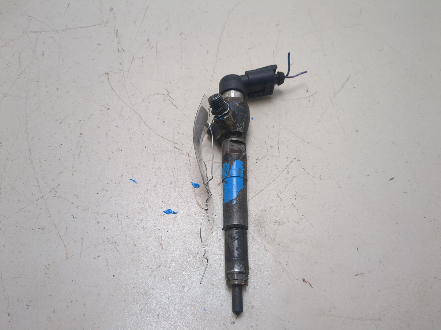 Форсунка дизельная электрическая