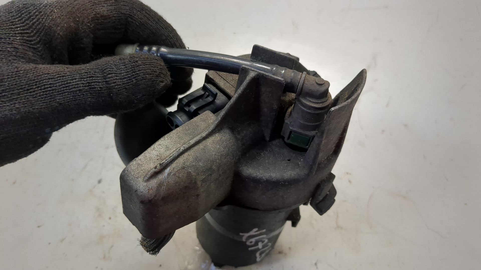 Корпус топливного фильтра