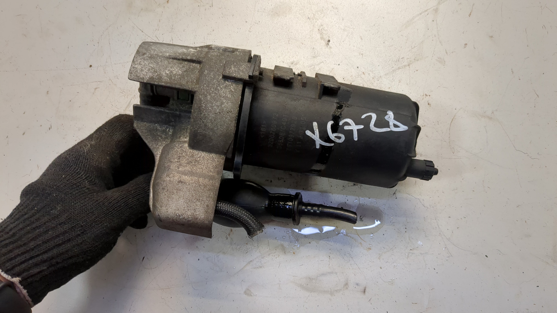 Корпус топливного фильтра