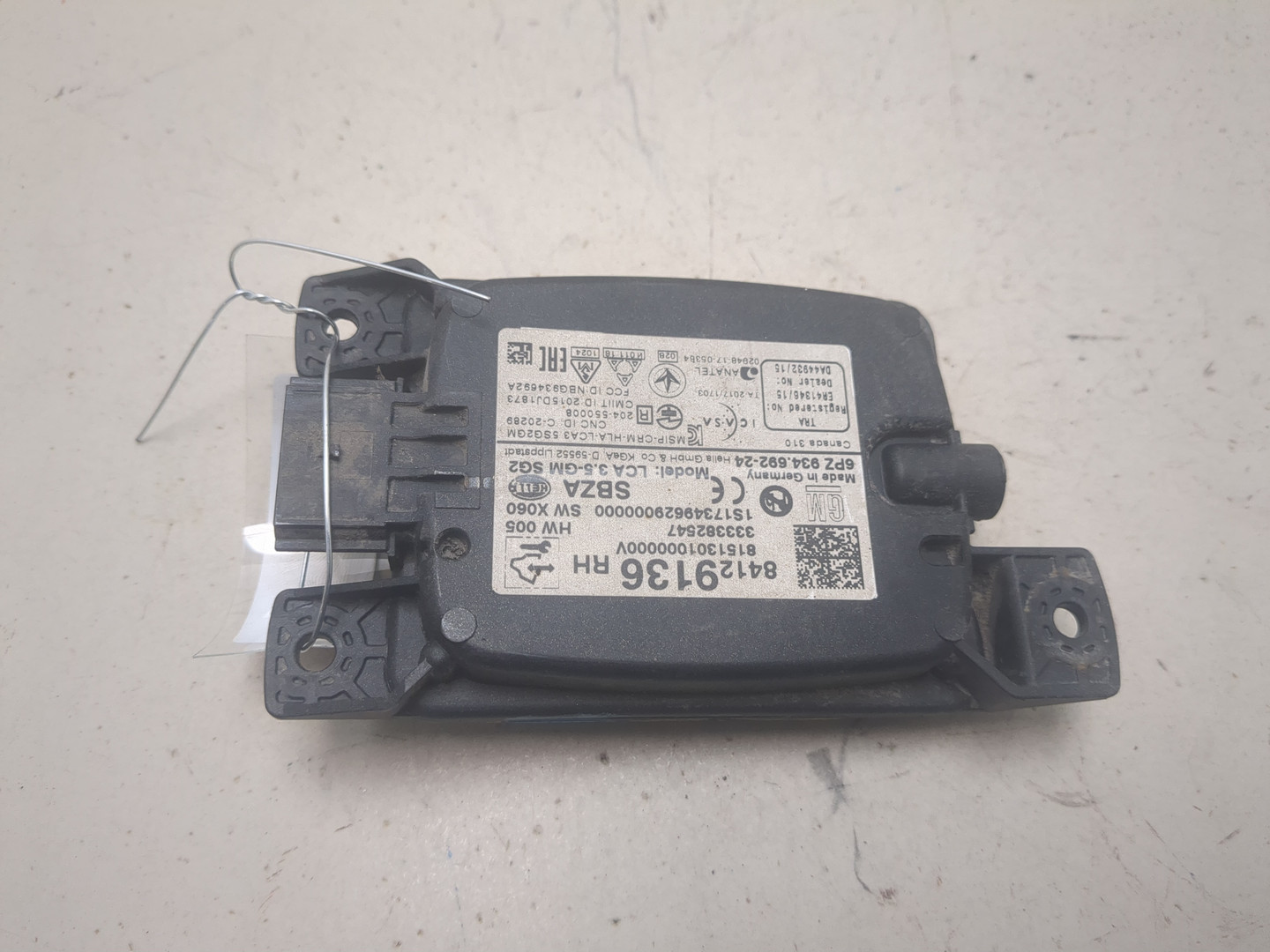 Радар BSD (Слепых зон)