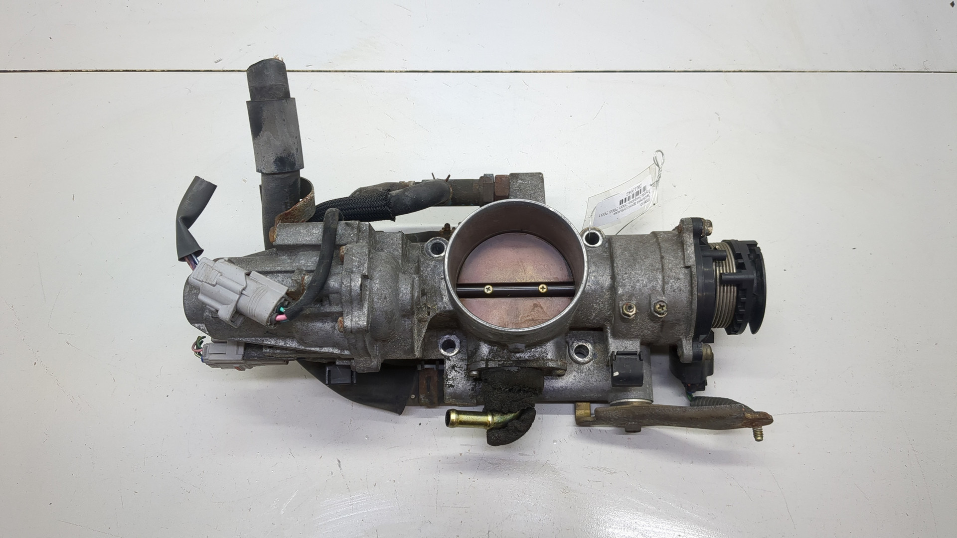 Заслонка дроссельная электрическая