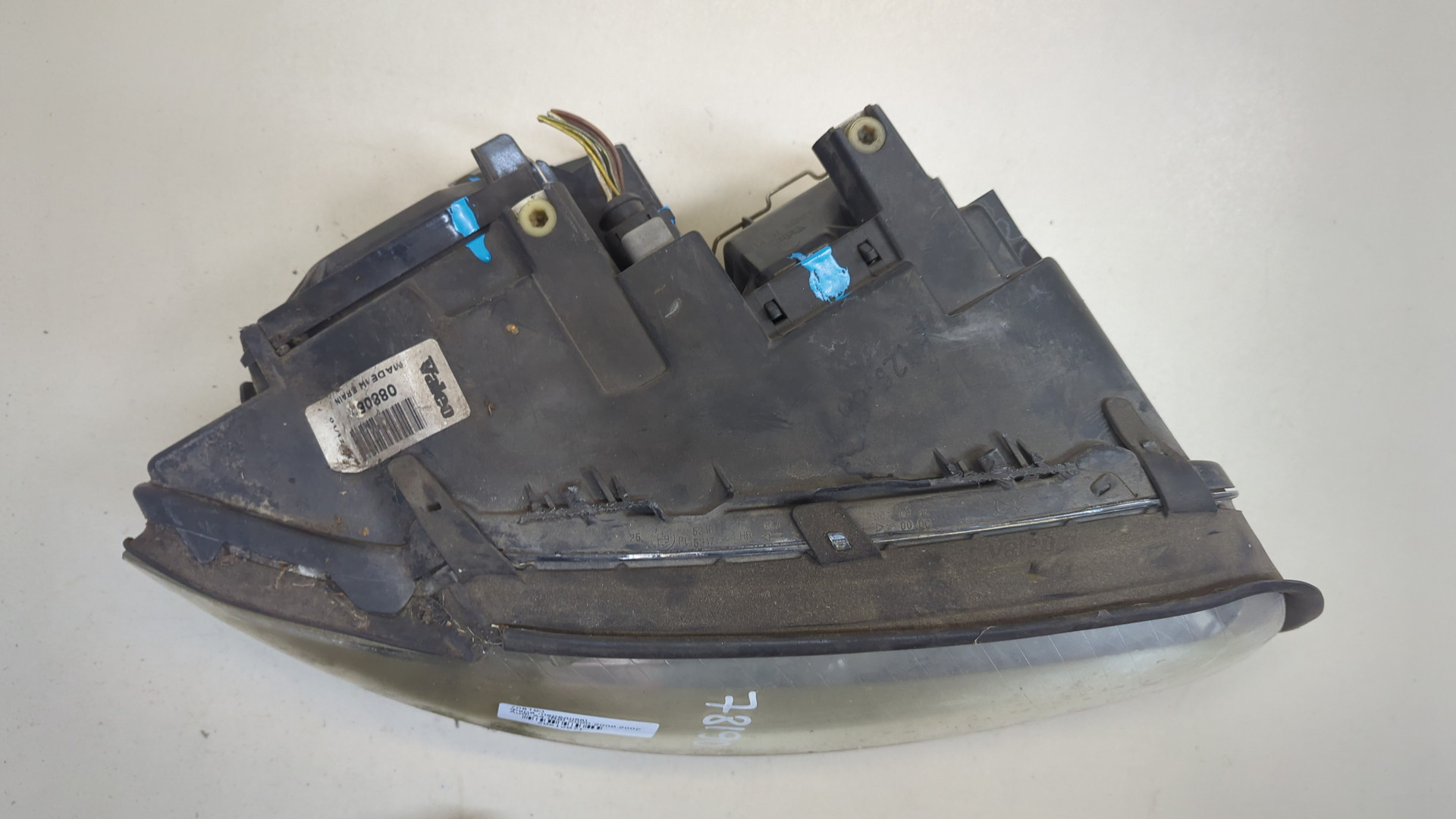 Фара правая