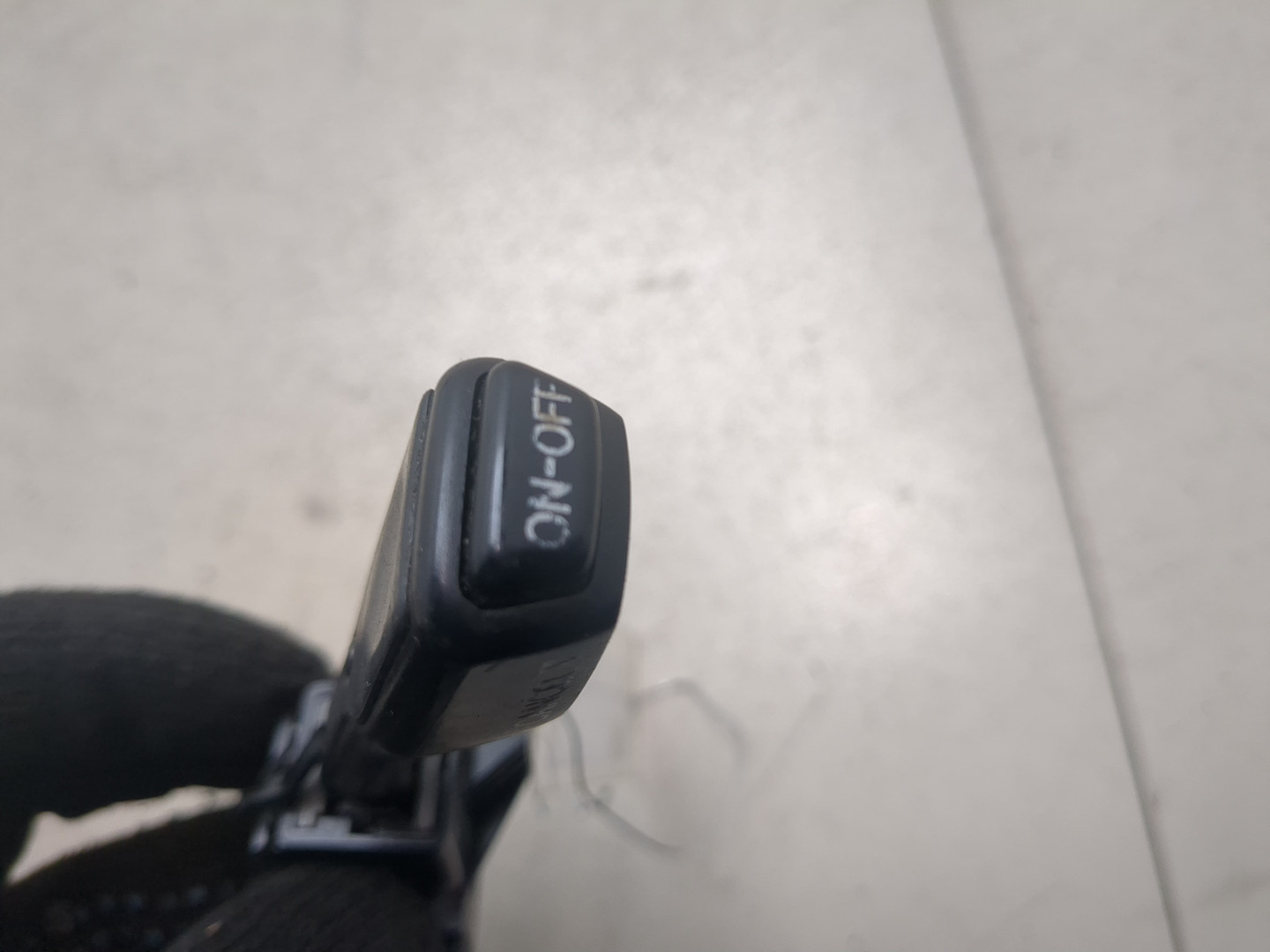 Кнопка круиз контроля