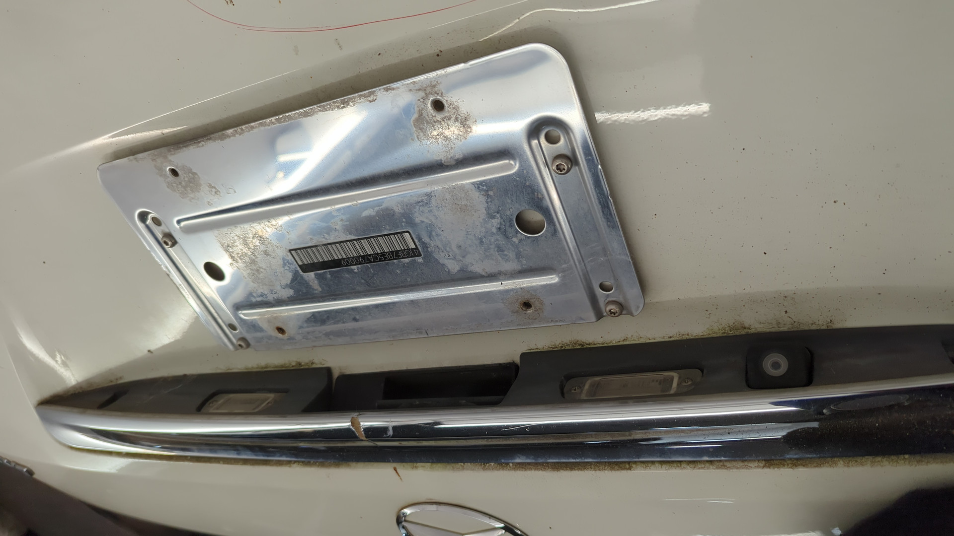 Дверь багажника