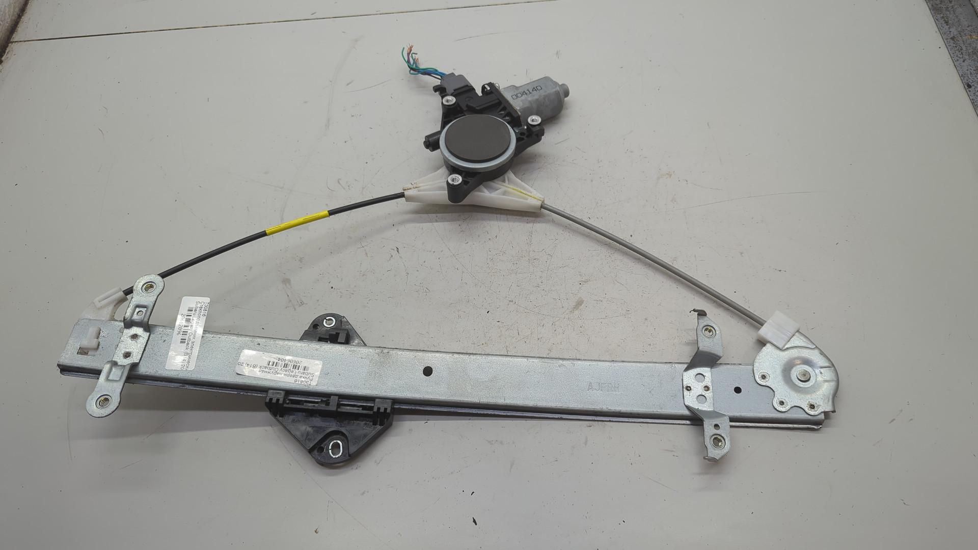 Стеклоподъемник электр. передний правый