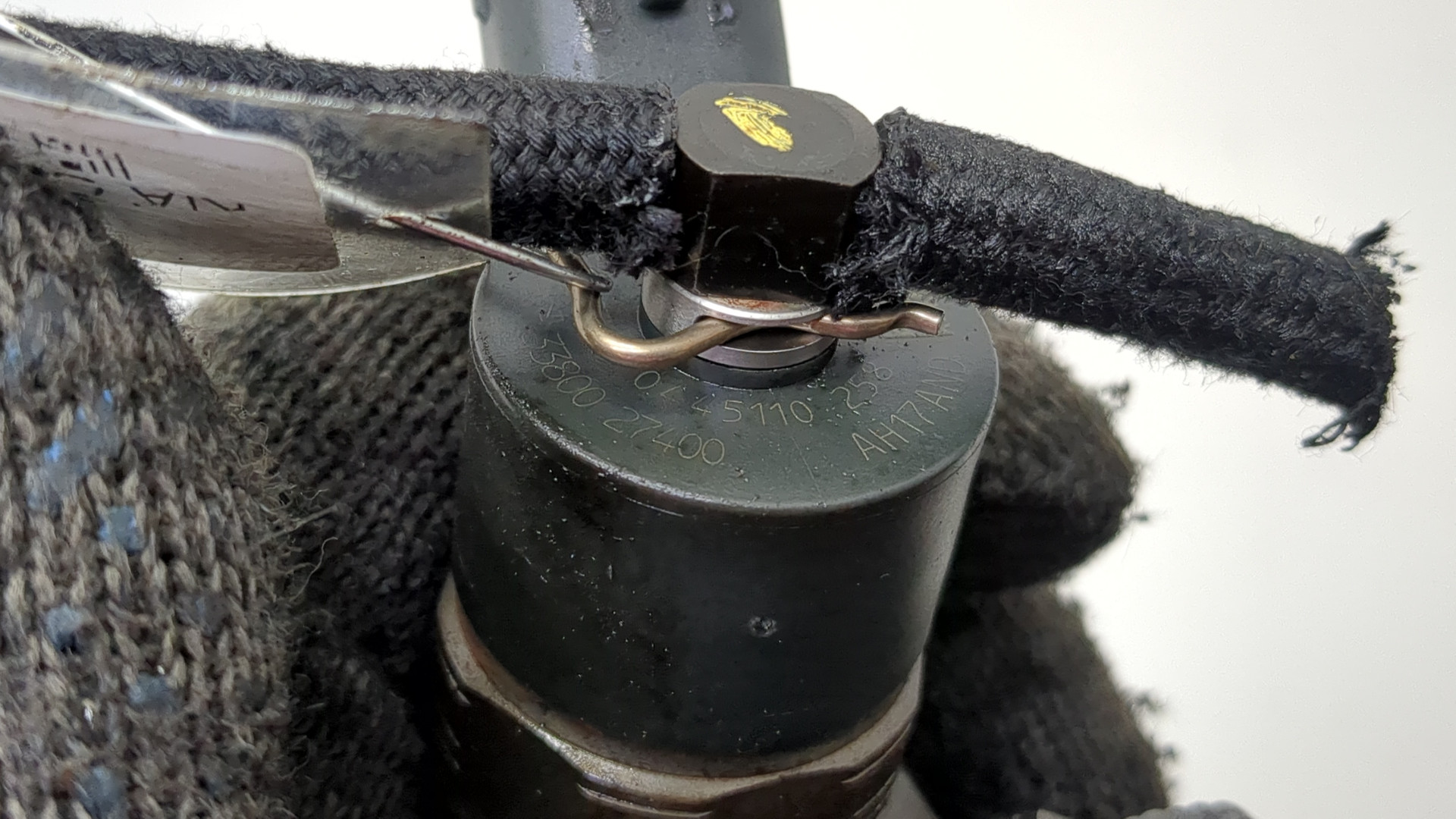 Форсунка дизельная электрическая