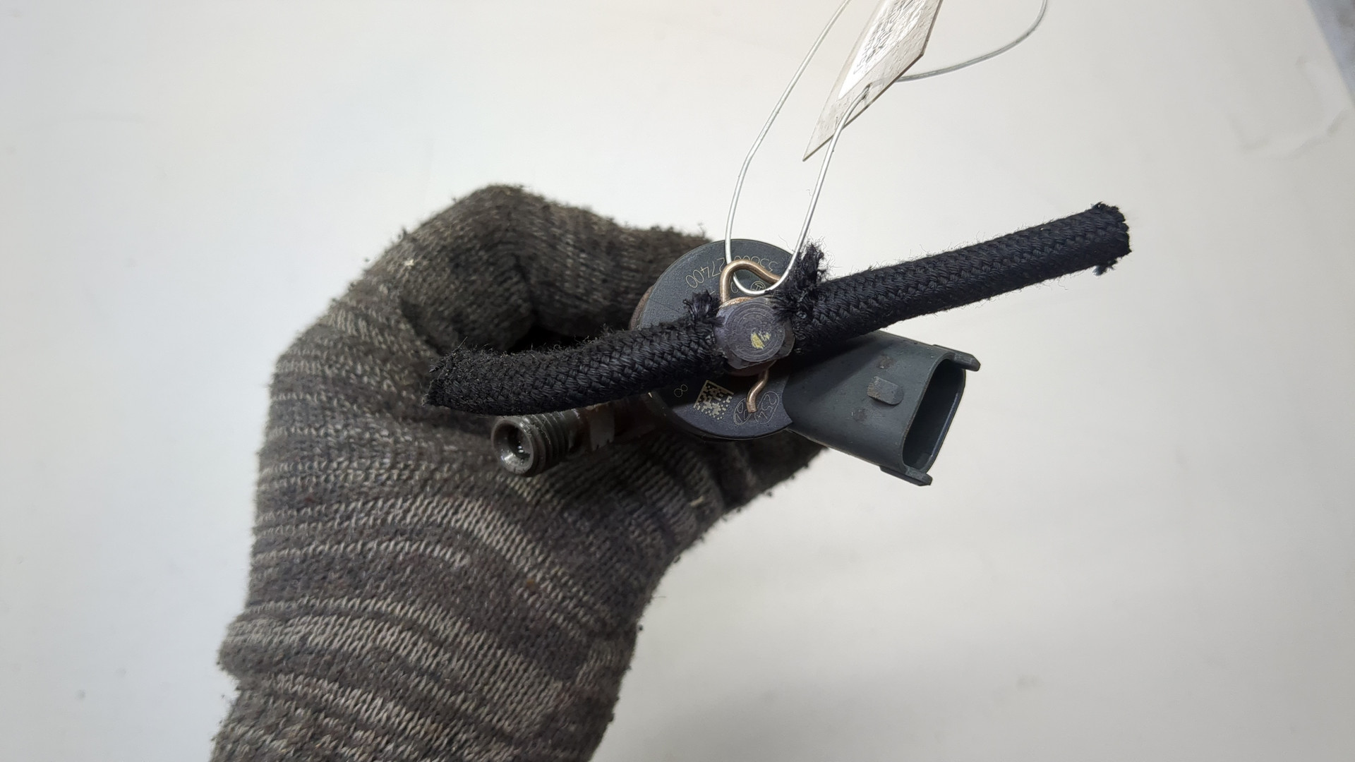 Форсунка дизельная электрическая