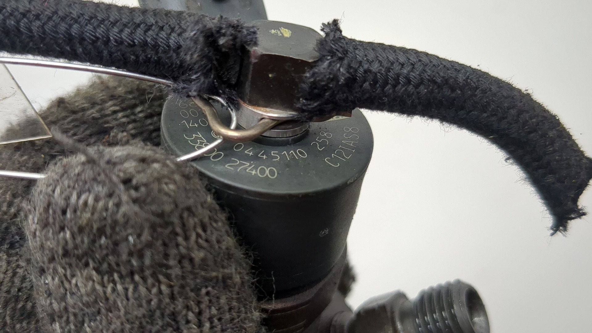 Форсунка дизельная электрическая