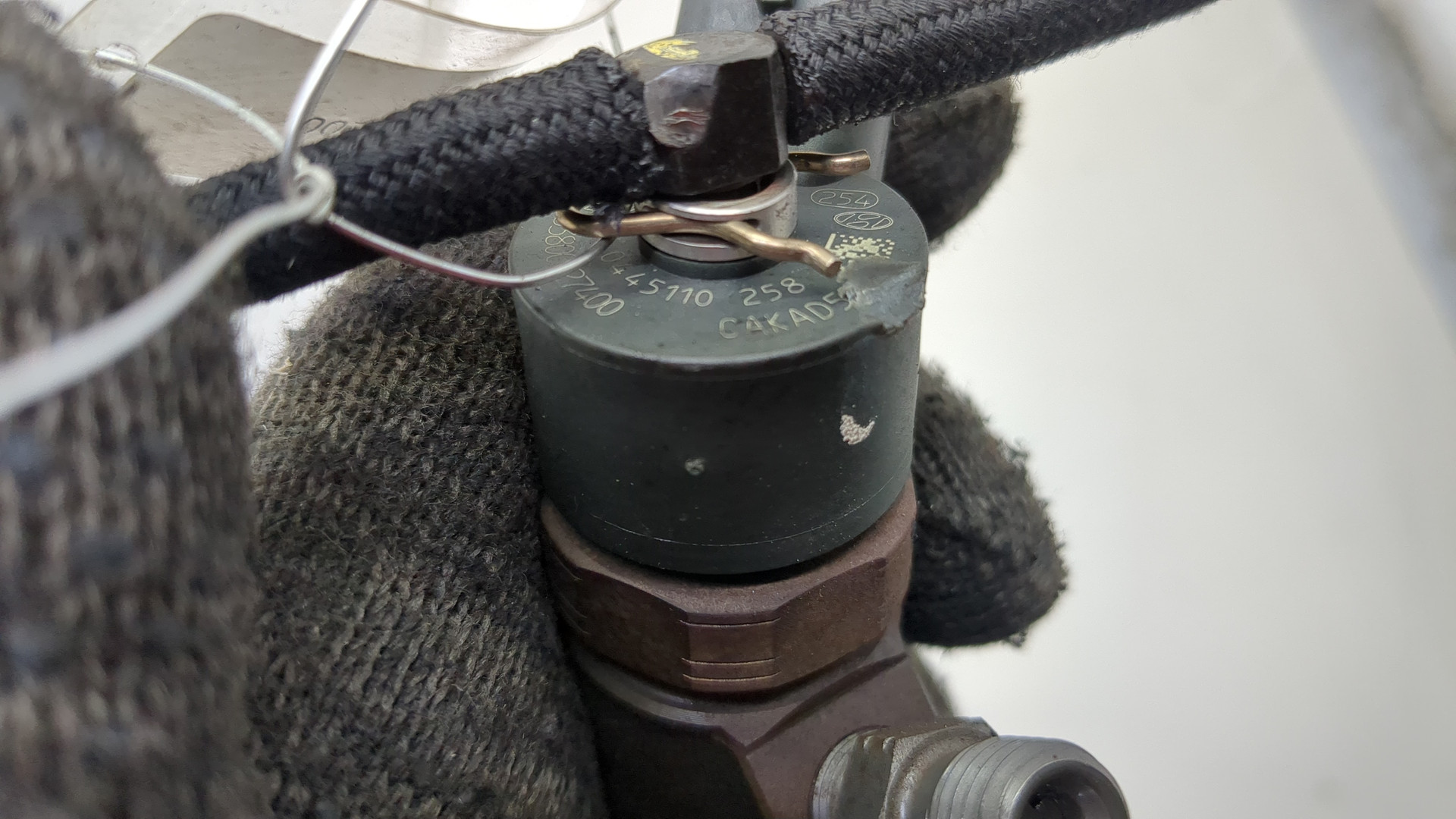 Форсунка дизельная электрическая