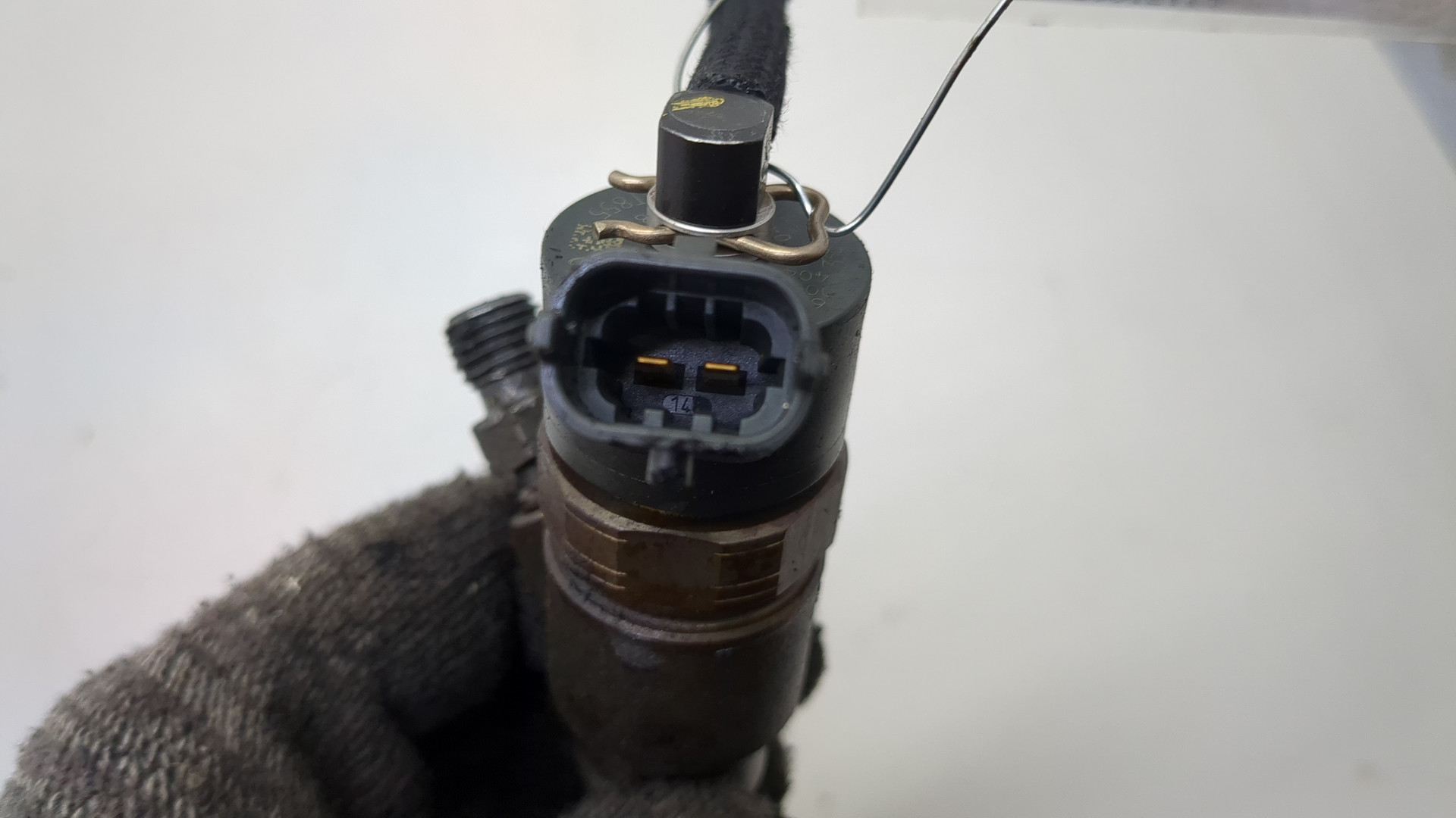 Форсунка дизельная электрическая