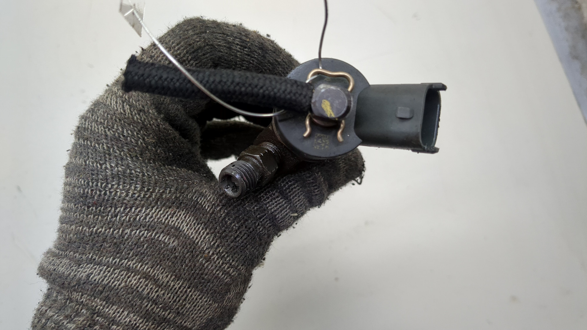 Форсунка дизельная электрическая