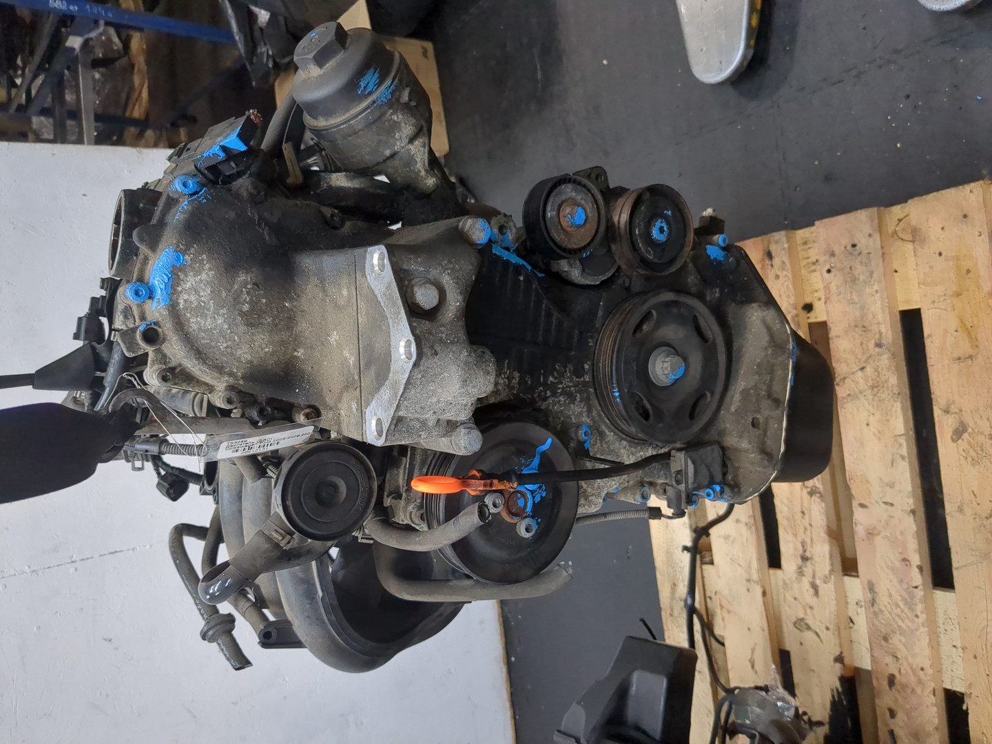 Двигатель (ДВС)