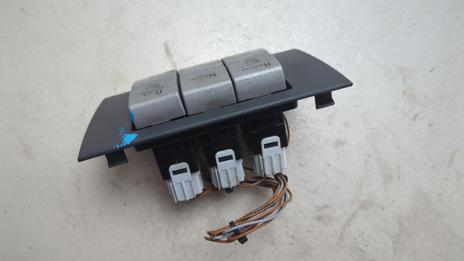 Кулиса МКПП / АКПП