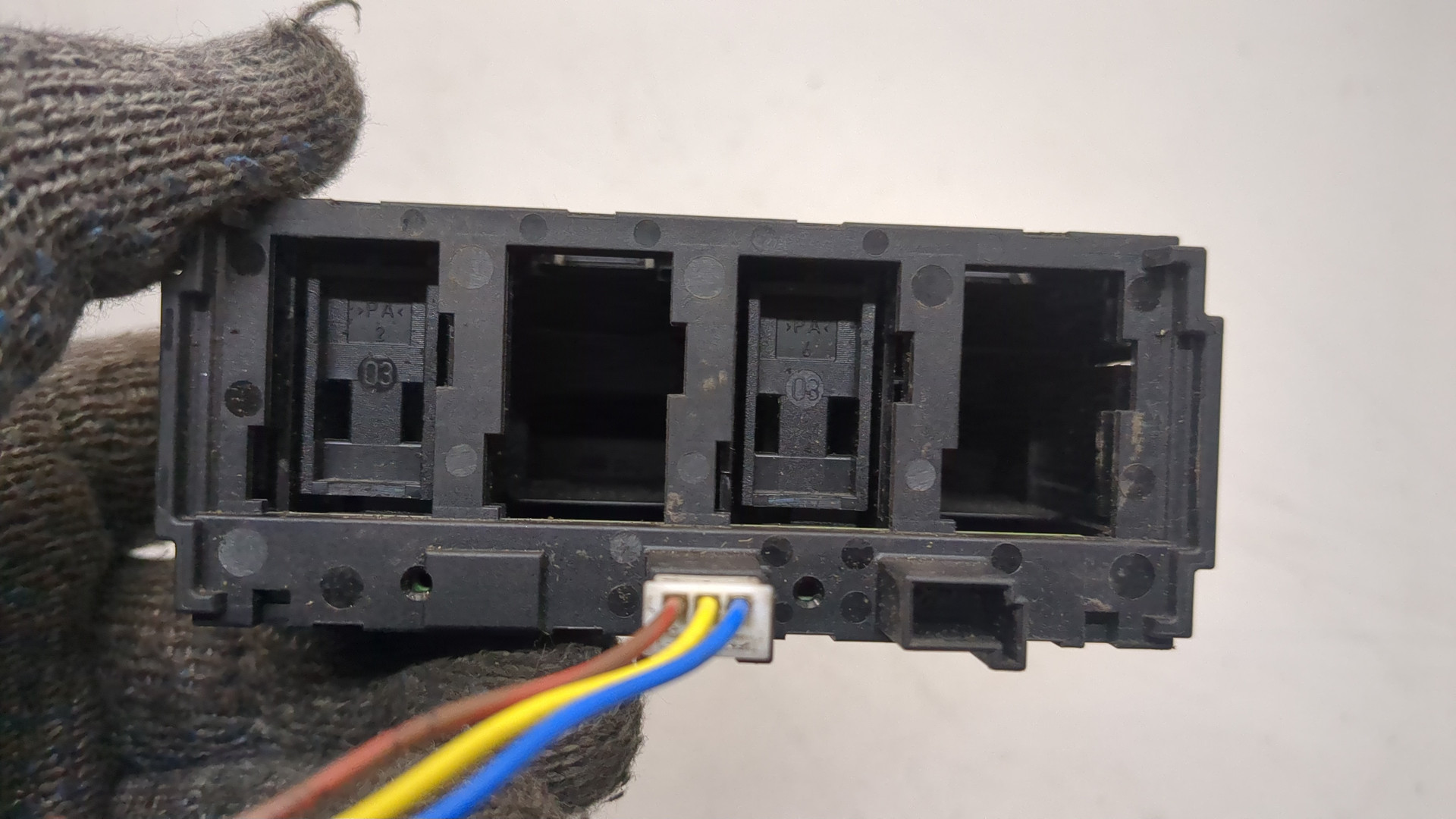 Блок кнопок