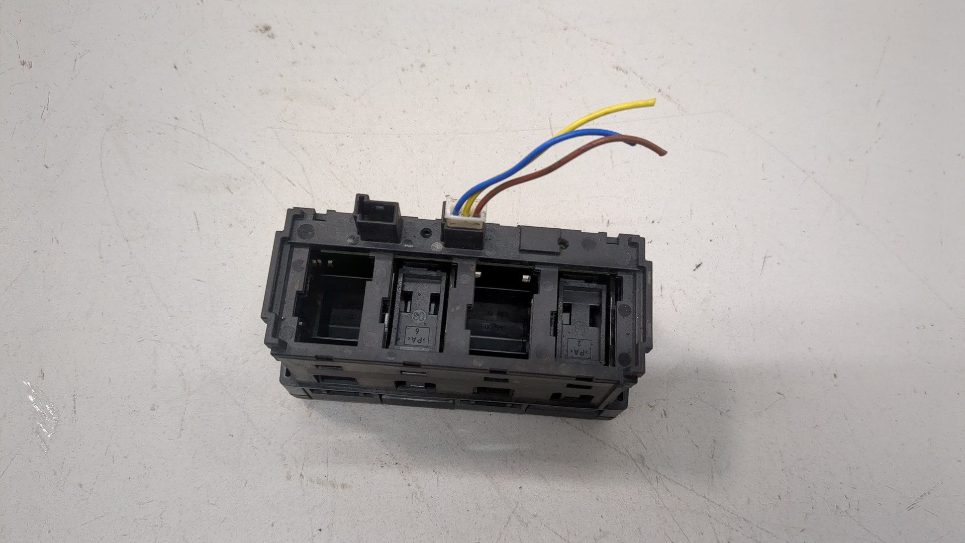 Блок кнопок