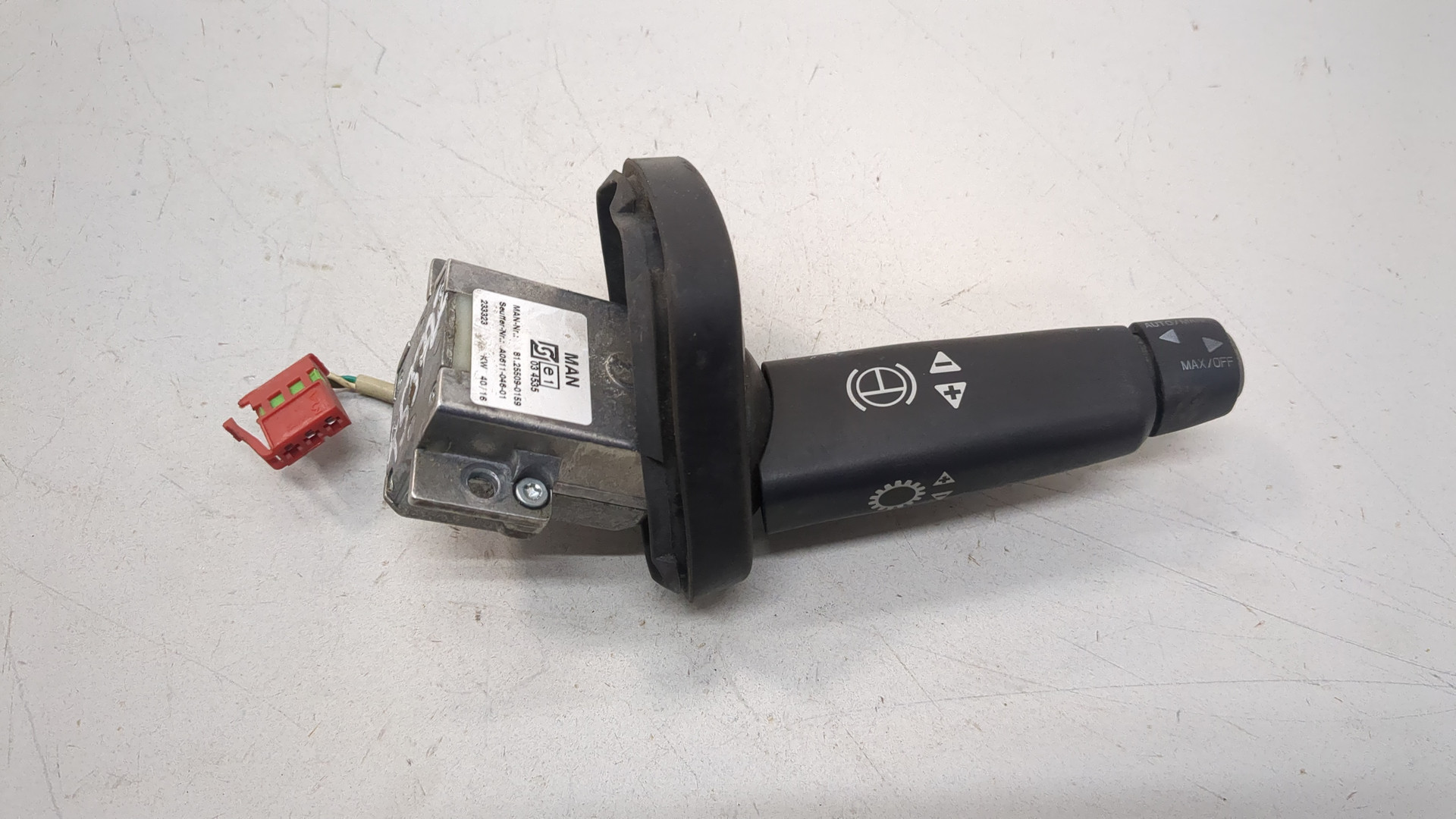 Переключатель подрулевой