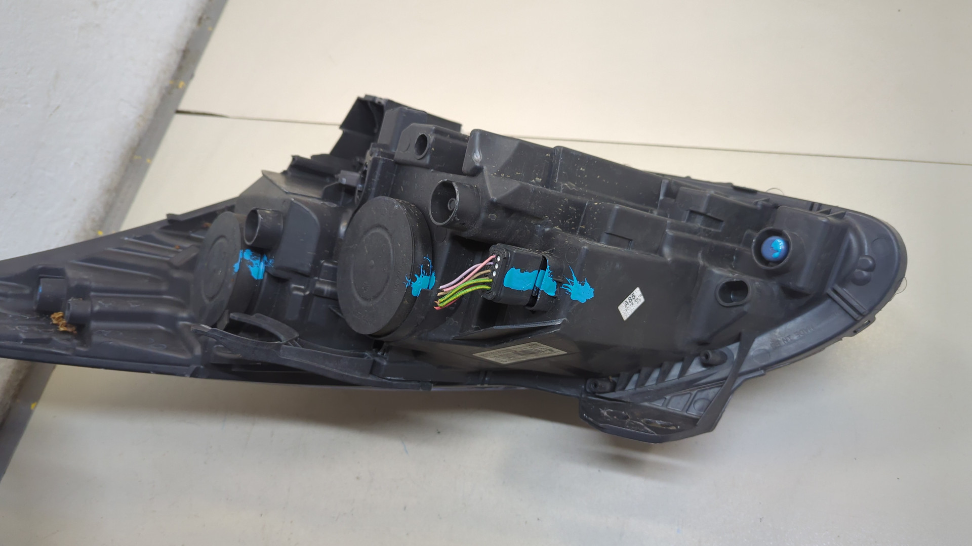 Фара правая