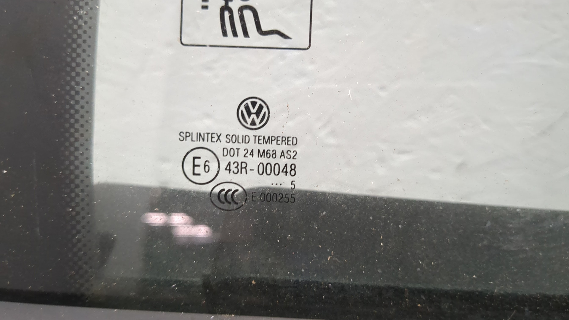 Дверь задняя правая