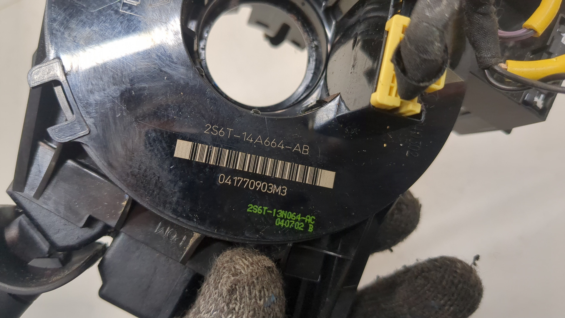 Переключатель подрулевой