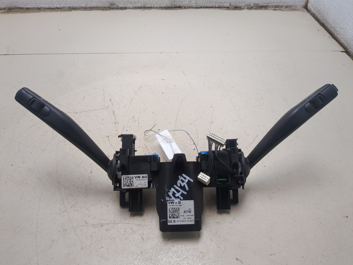 Переключатель подрулевой