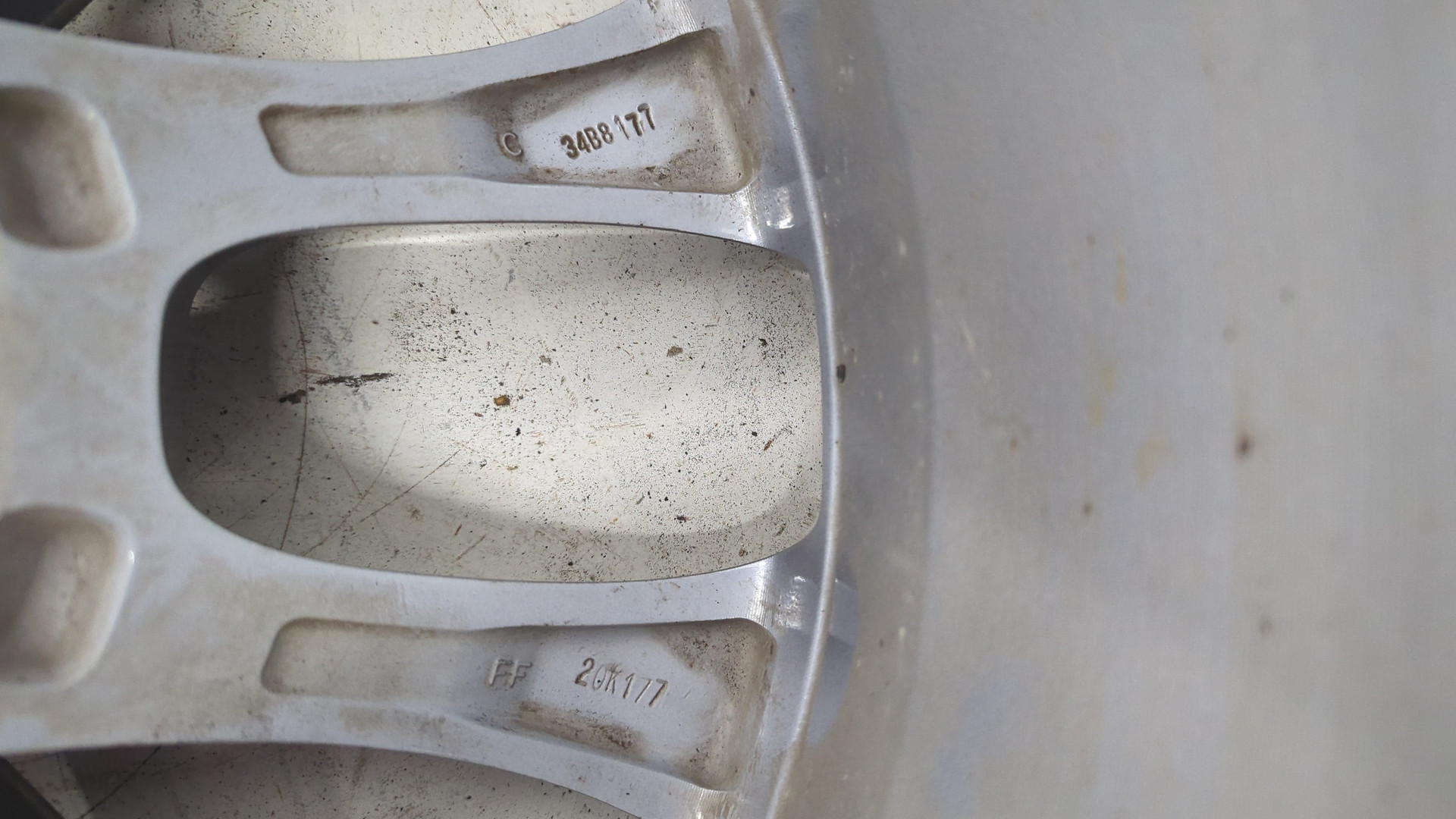 Диск колесный литой легкий сплав