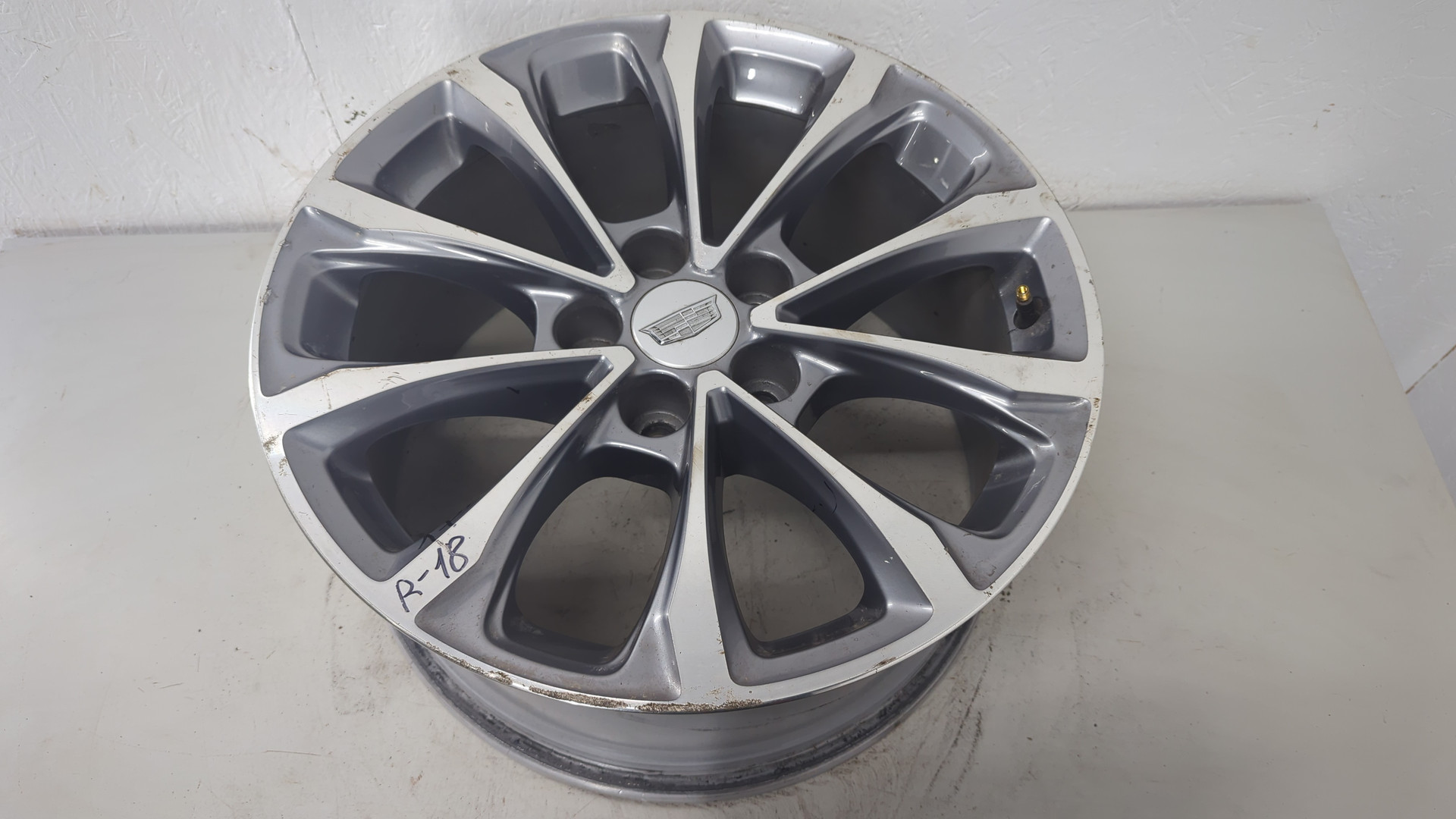 Диск колесный литой легкий сплав