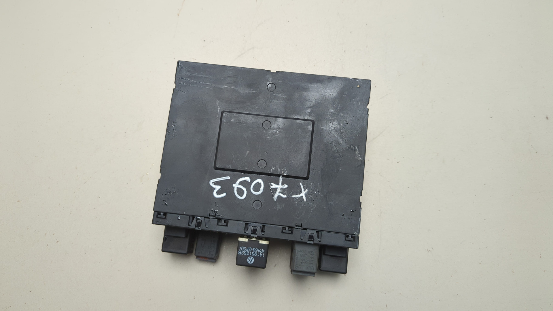 Блок электронный