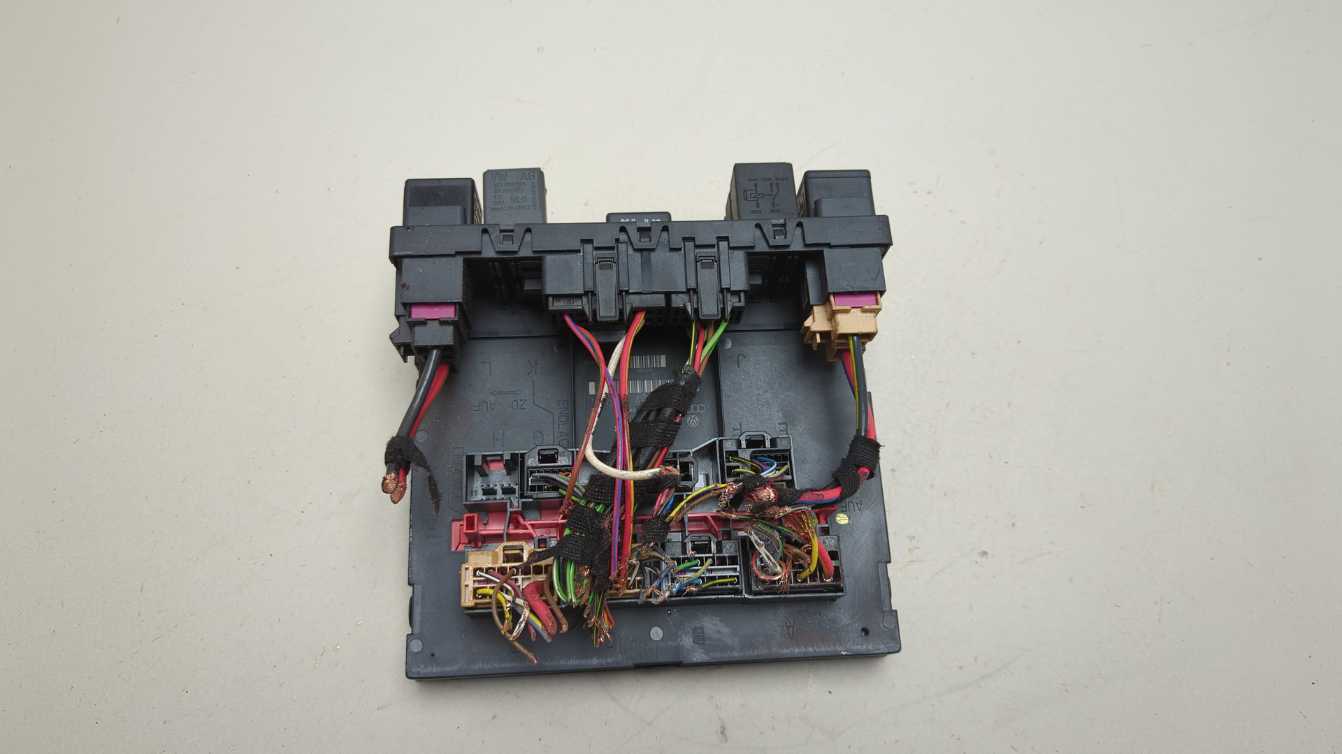 Блок электронный