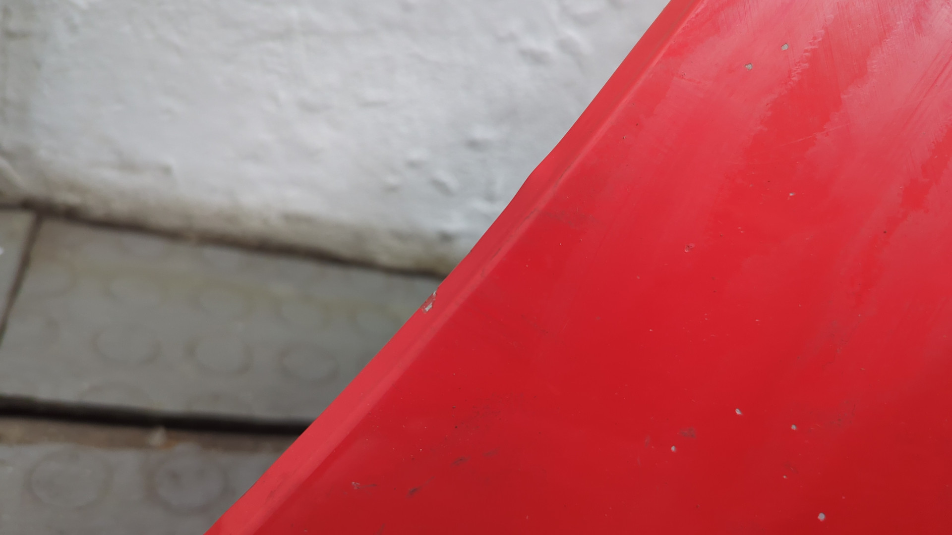 Крыло переднее левое