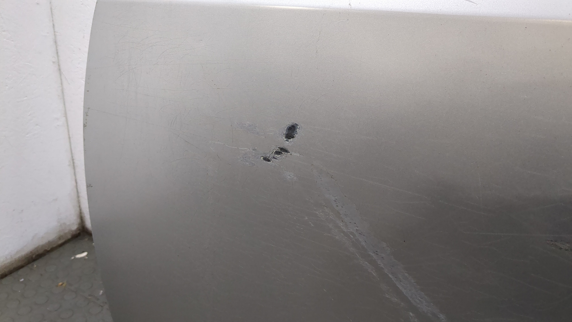 Дверь передняя левая