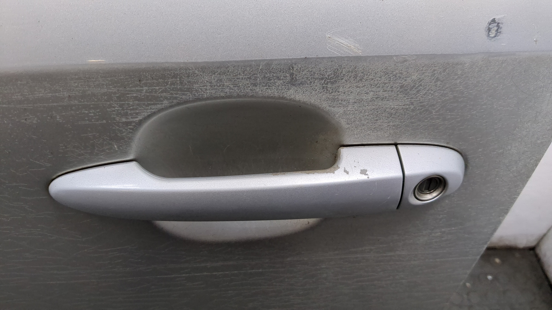 Дверь передняя левая