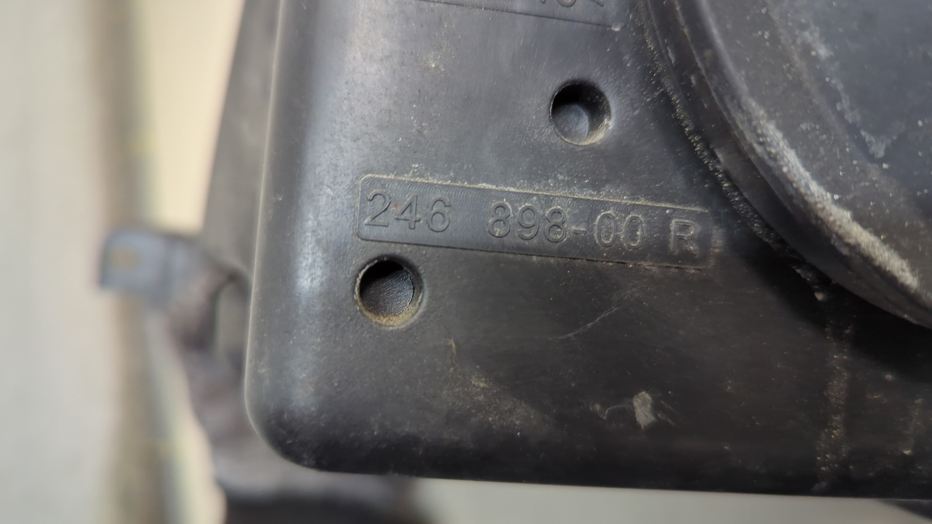 Фара правая