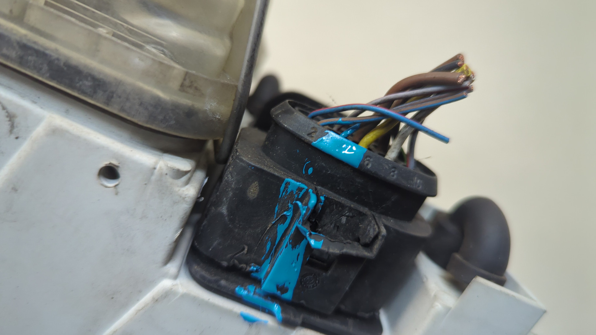 Фара правая