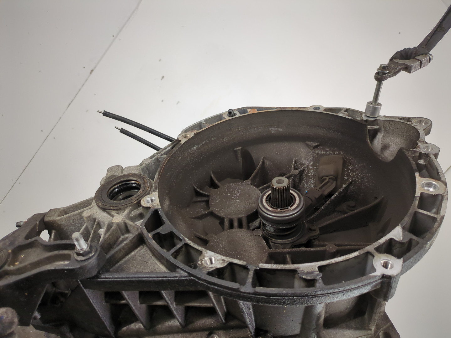 МКПП (механическая коробка переключения передач)